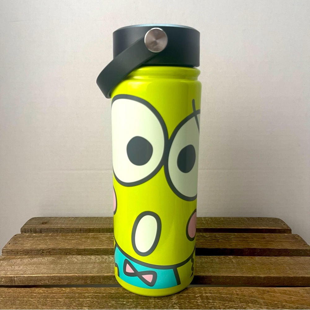 SANRIO Keroppi Stainless Steel Water Bottle